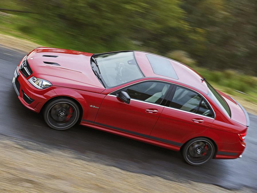  Mercedes-Benz C63 AMG Edition 507 2013 года  (AU) (фото 4 из 11)